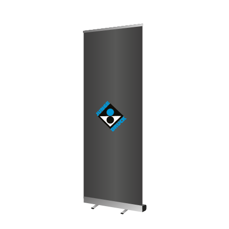 Roll-Up | B 120 cm x H 200 cm | einseitig bedruckt